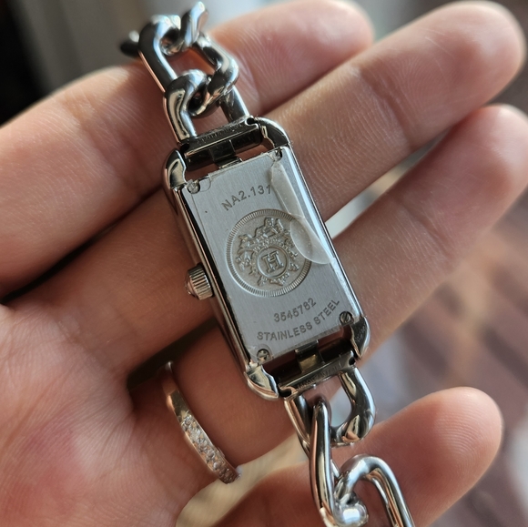 hermes diamond watch - Picture 11 of 16